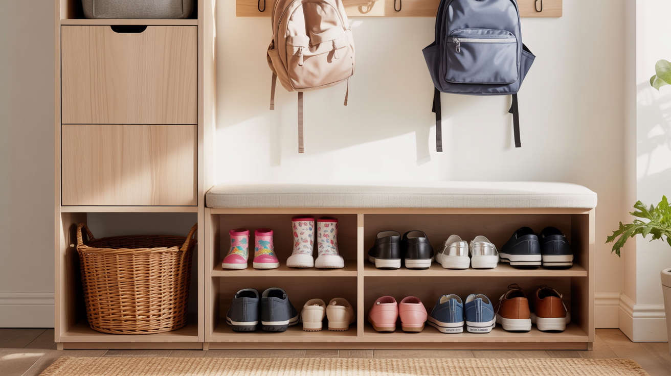 Shoe Storage for Families: Keep Everyone Organised!