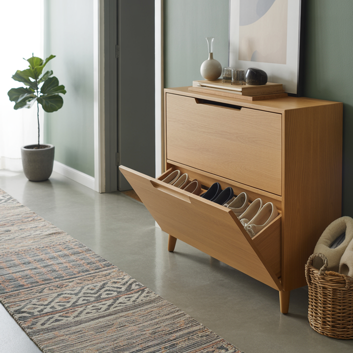 Smart Shoe Storage Ideas for a Tidy Entrance