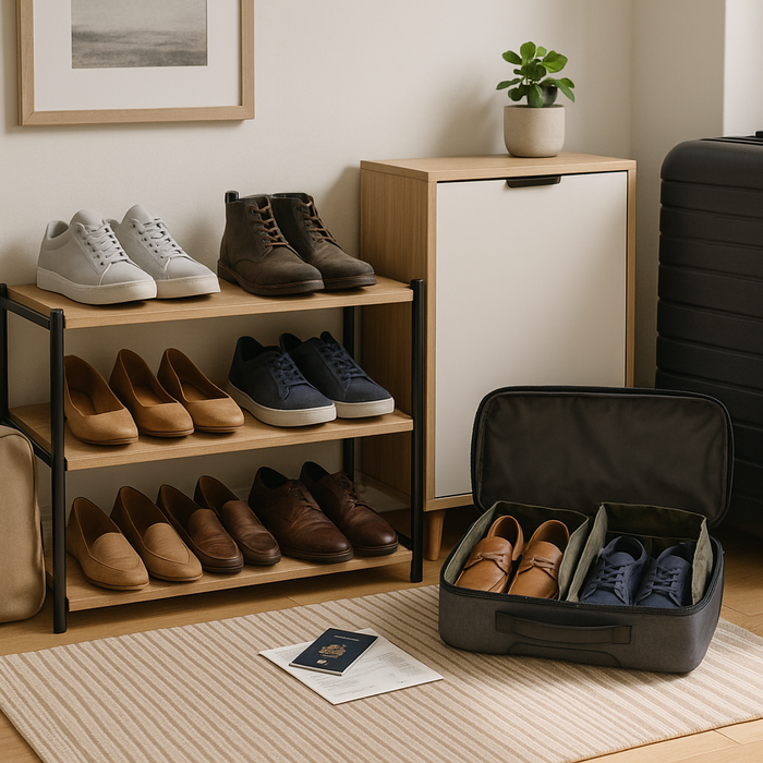 Smart Shoe Storage Solutions for Travelers