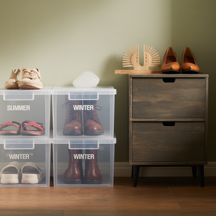 Smart Ways to Store Your Seasonal Shoes