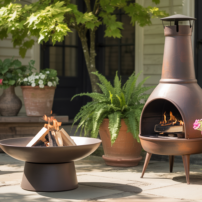 Style Your Patio Fire Pit and Chiminea Guide