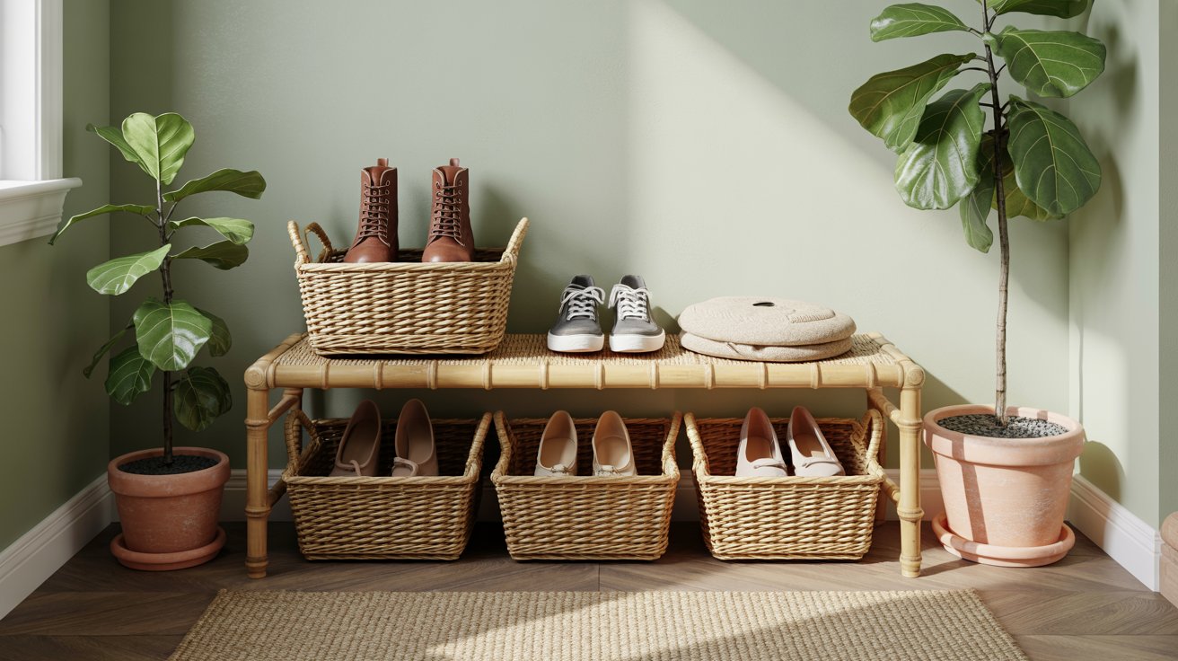 Sustainable Shoe Storage Ideas for Eco-Conscious Shoppers