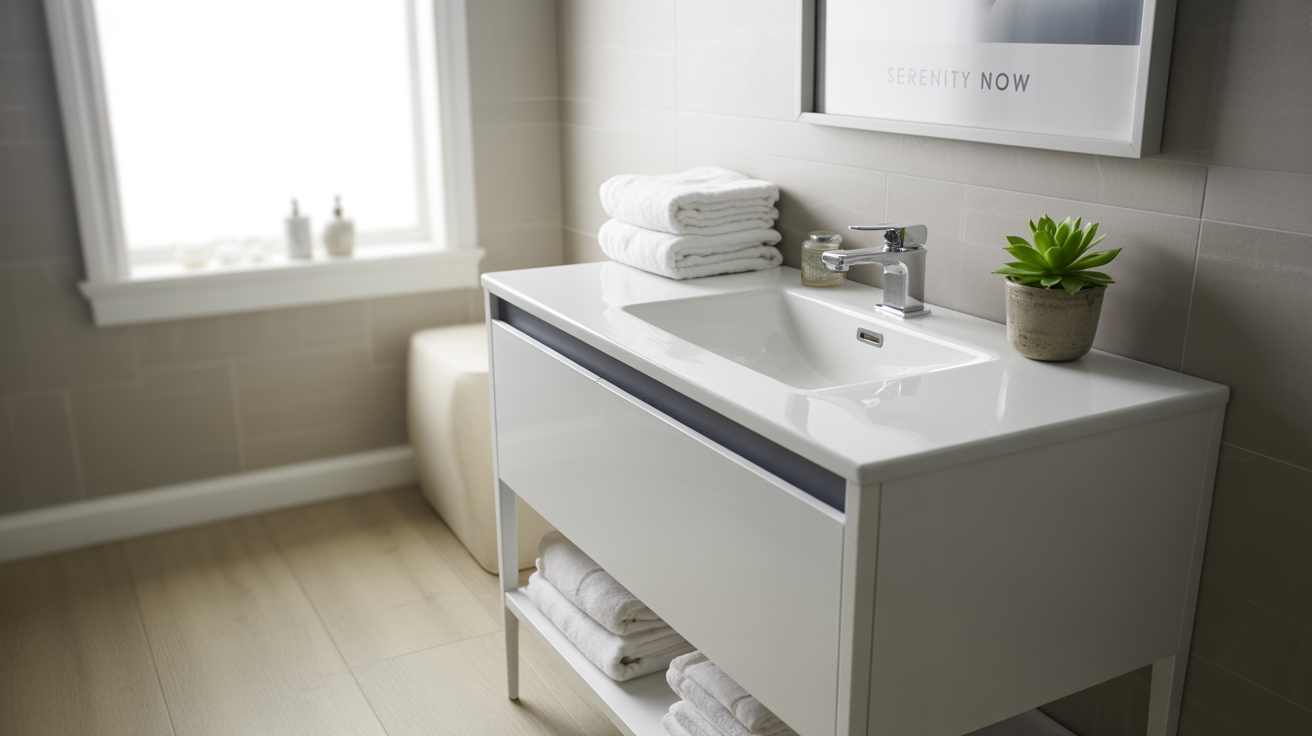 Top Under Sink Cabinets for Family Bathrooms