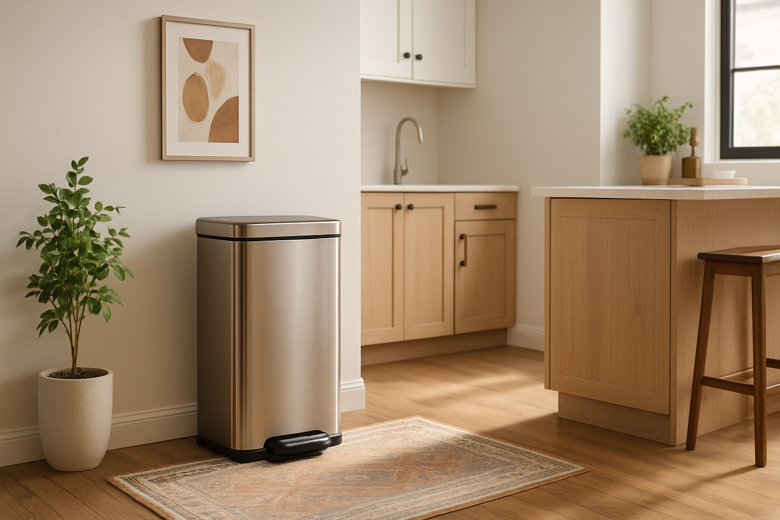 The Essential Role of a Stylish Kitchen Bin
