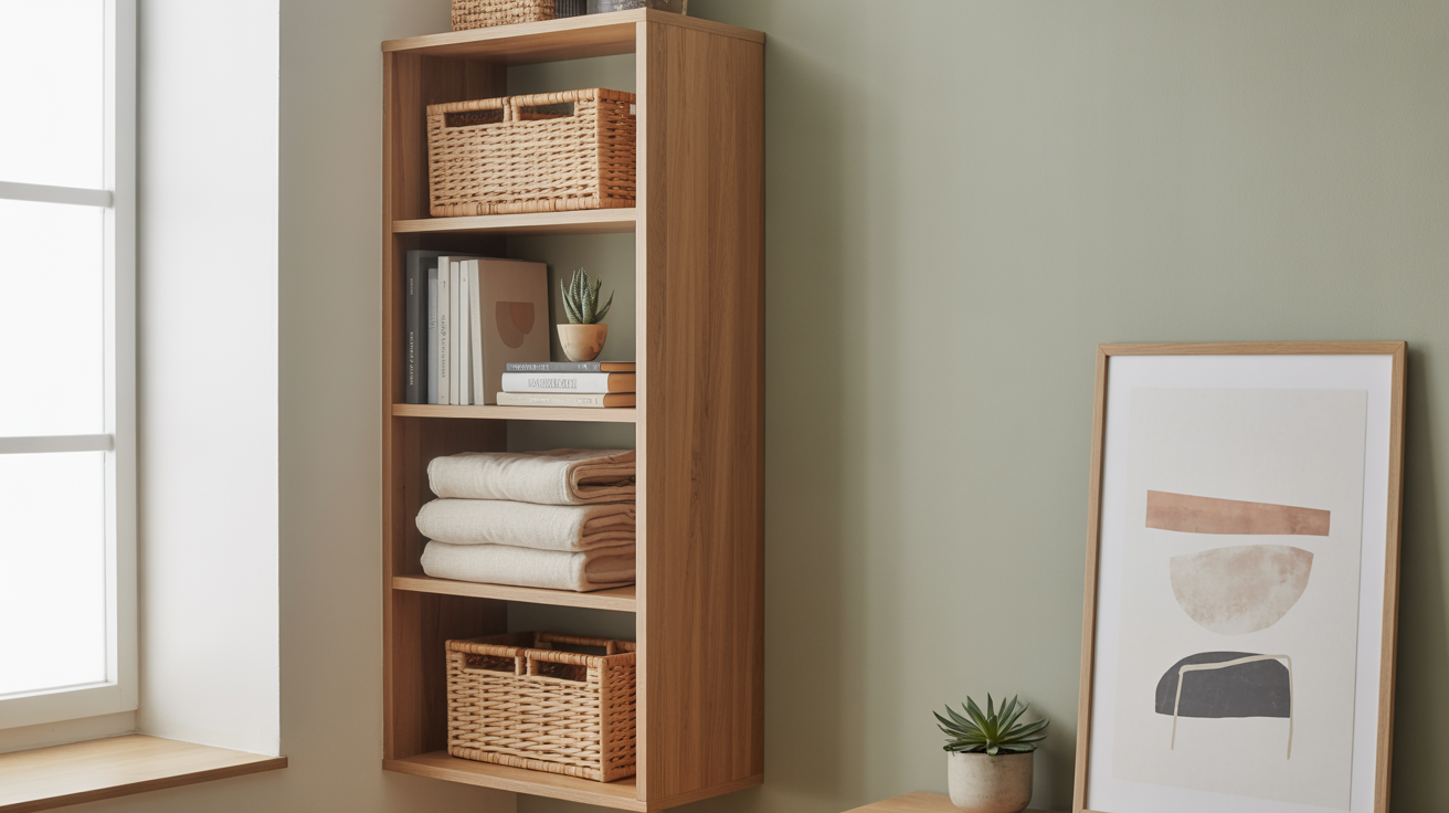 Vertical Storage Solutions for Small Spaces