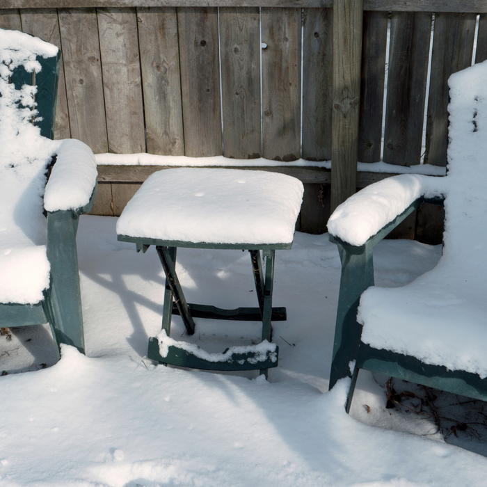 Winter Care Tips: Store Your Garden Furniture the Right Way