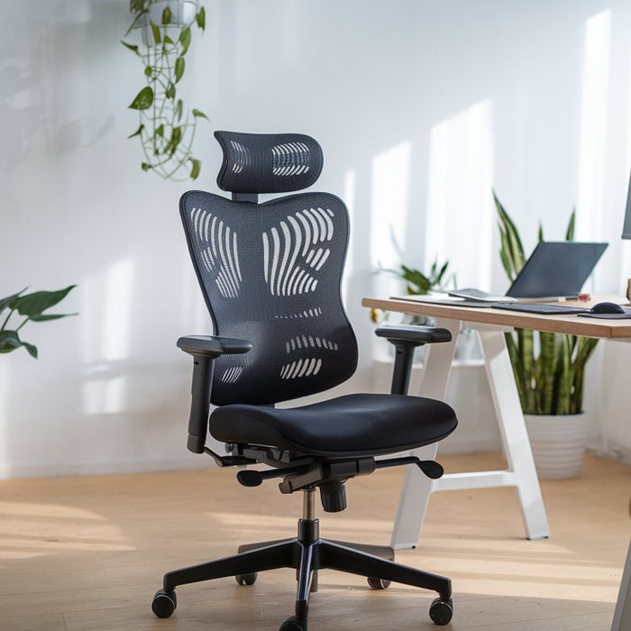 Image of a ergonomic home office chair