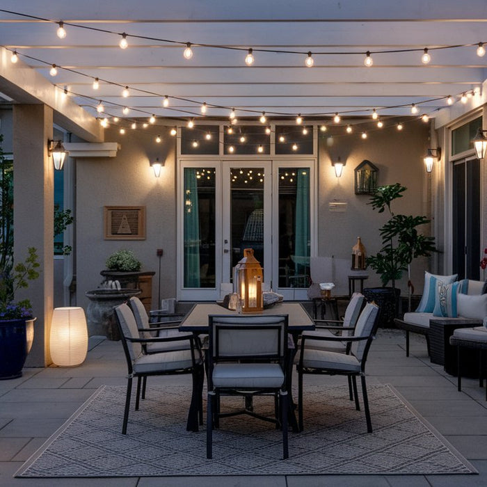 Creating Ambiance: Lighting Ideas for Your Patio