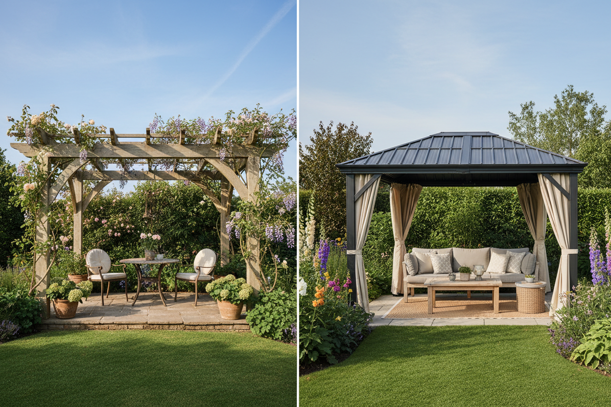 Pergola vs Gazebo: Which Is Right for Your Garden?