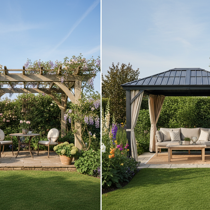 Pergola vs Gazebo: Which Is Right for Your Garden?