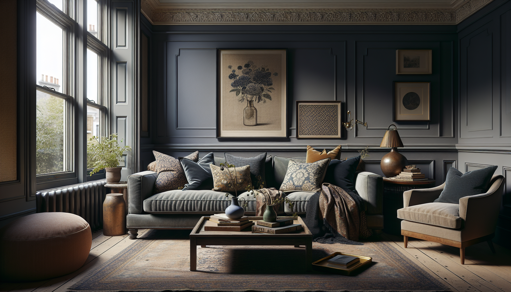 Heritage Maximalism Living Room Makeover On A Budget Opal Retail