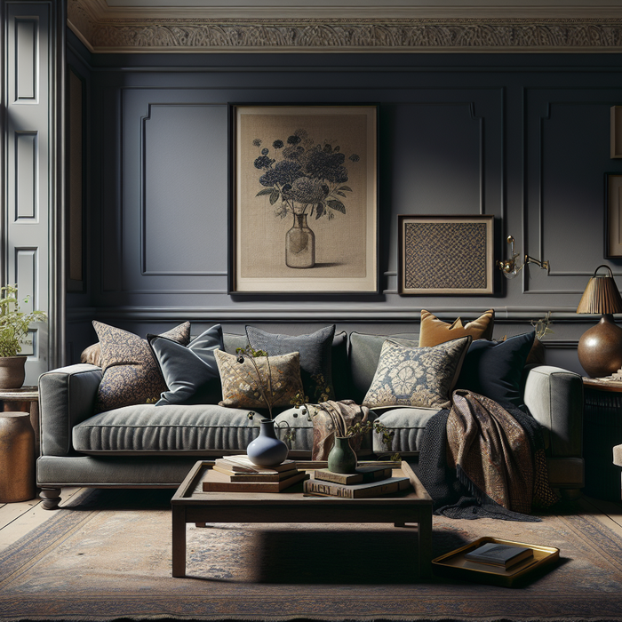 Heritage Maximalism Living Room Makeover On A Budget Opal Retail