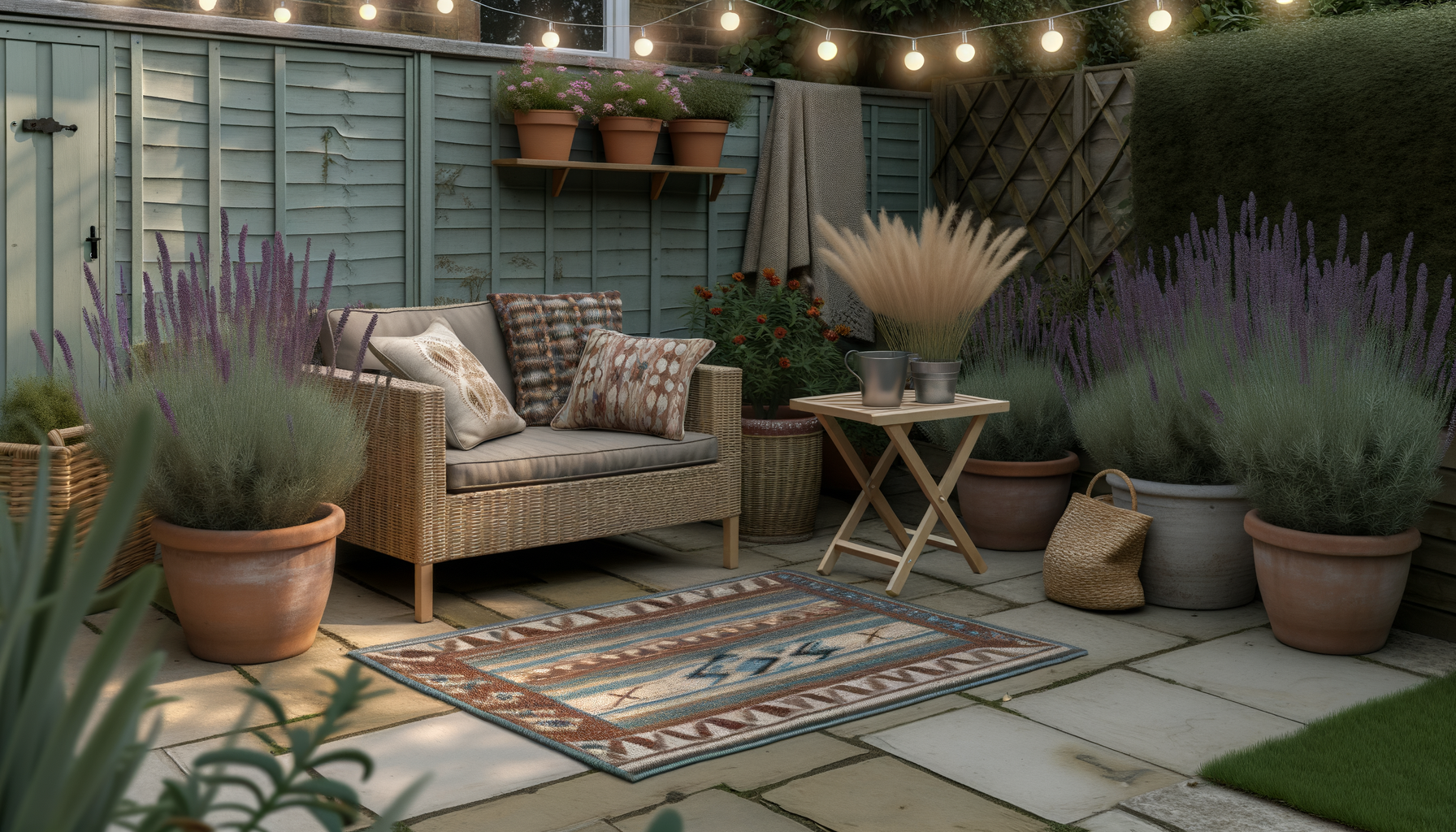 Boho Patio Ideas For A Cozy UK Friendly Garden Nook Opal Retail
