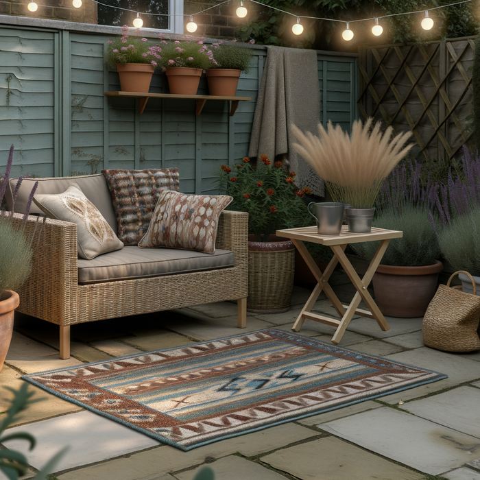 Boho Patio Ideas For A Cozy UK Friendly Garden Nook
