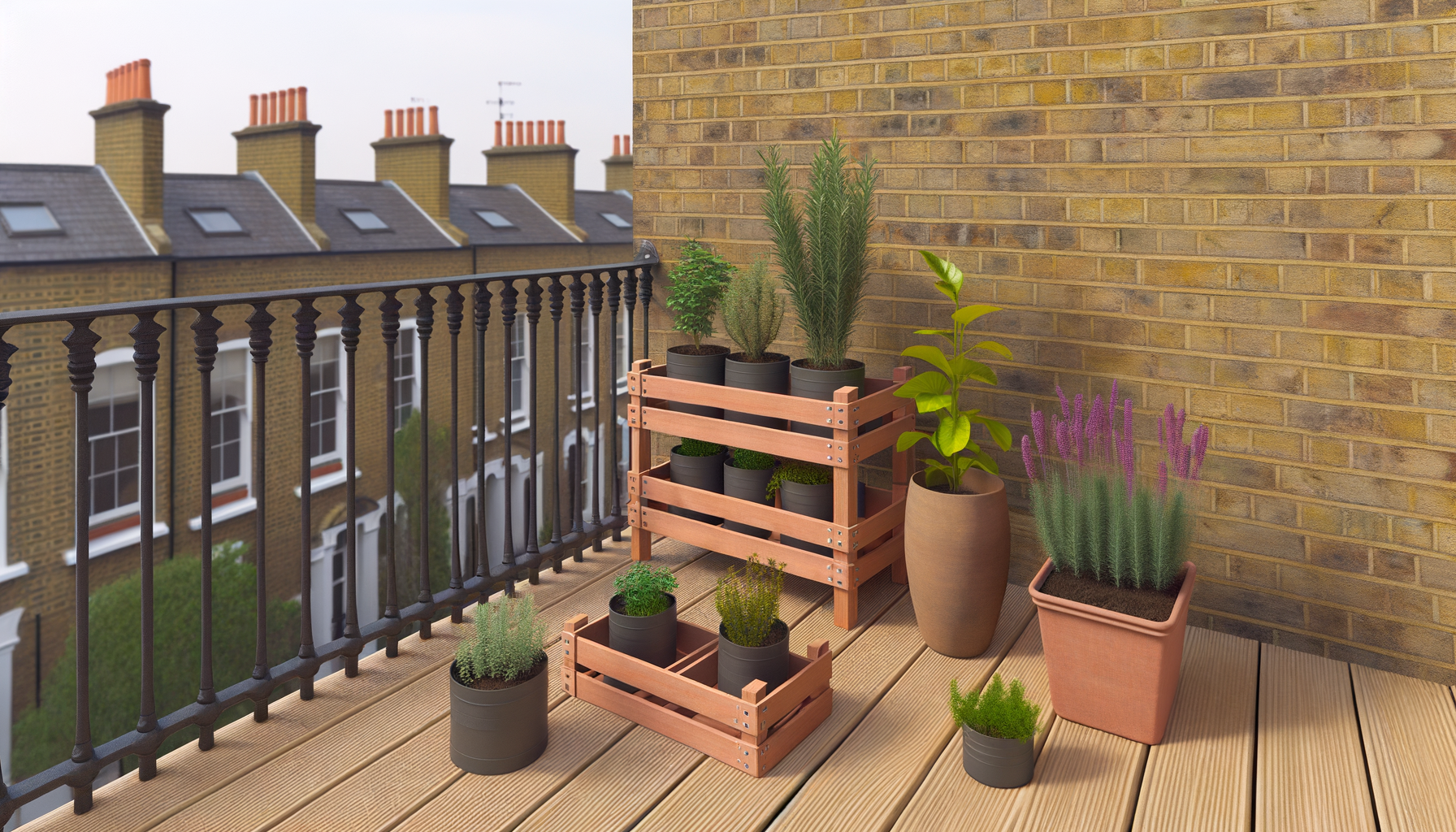 Botanical Bento Balcony Garden Ideas for Small Spaces Opal Retail