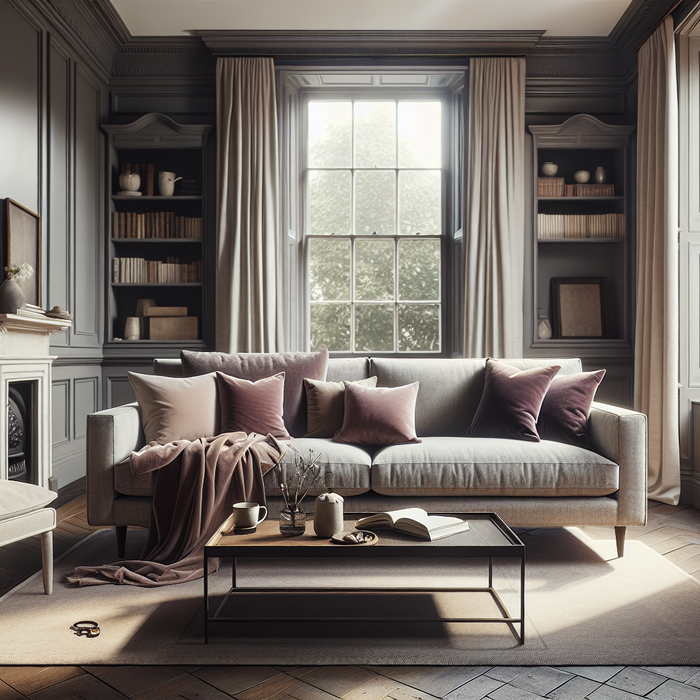 Dusty Mauve Layers For An Elegant Budget London Lounge Opal Retail