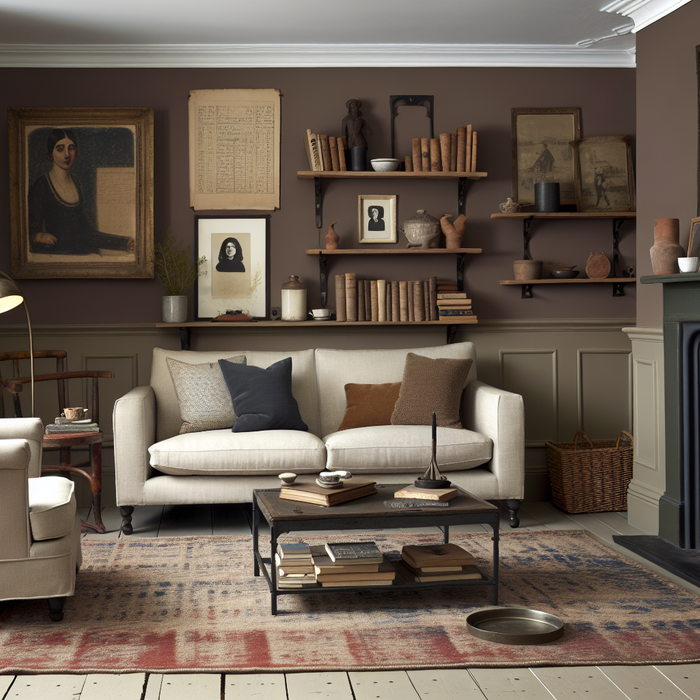 Heritage Maximalism Living Room Guide for Cosy Elegance