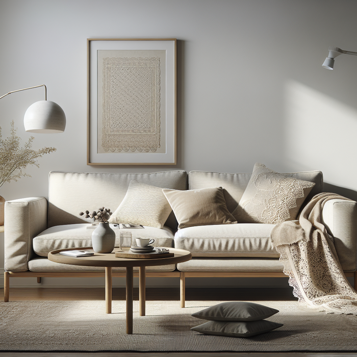 Lace Decor Living Room Ideas For Modern Vintage Charm