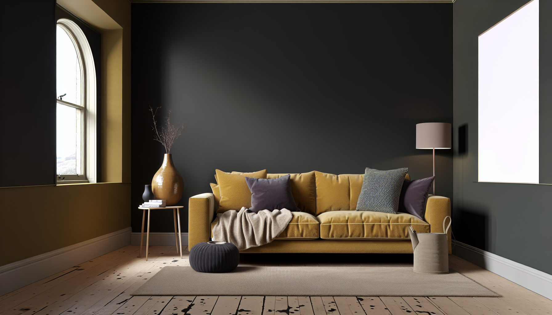 Mustard Sofa Dopamine Decor 2026 Living Room Refresh