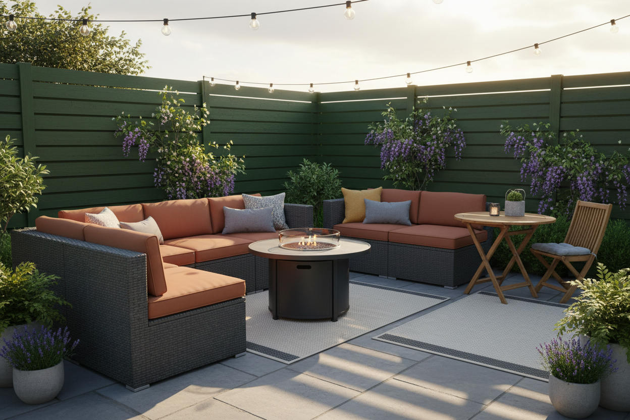 Modular Outdoor Furniture Guide for Small Patios & Compact Garden Lounges