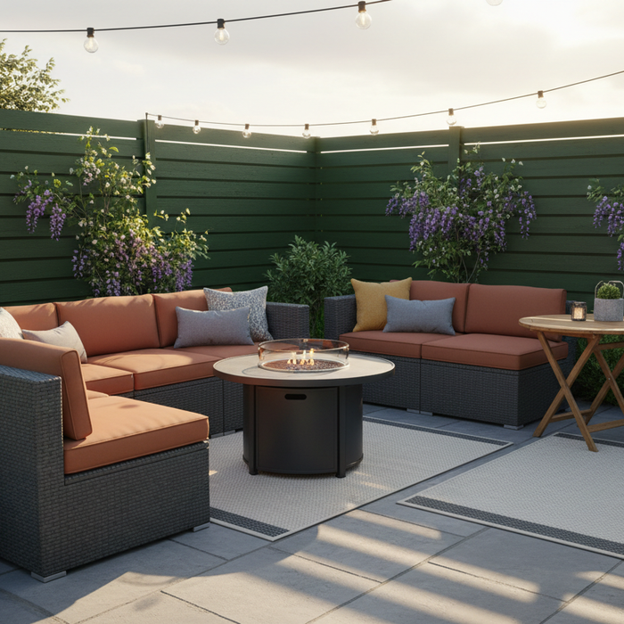 Modular Outdoor Furniture Guide for Small Patios & Compact Garden Lounges