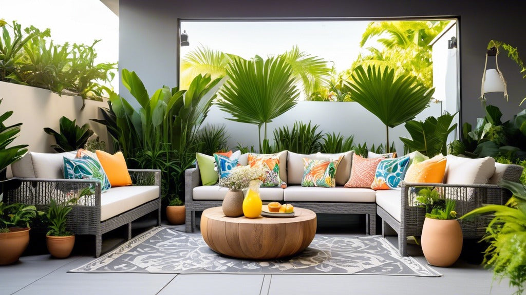 10 Stunning Patio Garden Furniture Ideas to Transform Your Space