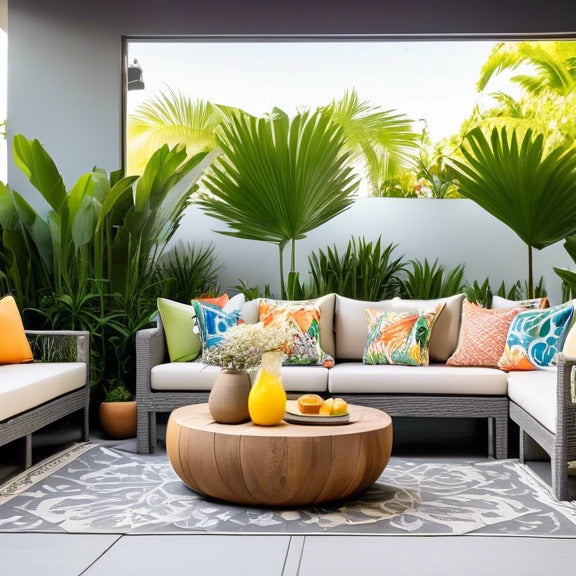 10 Stunning Patio Garden Furniture Ideas to Transform Your Space