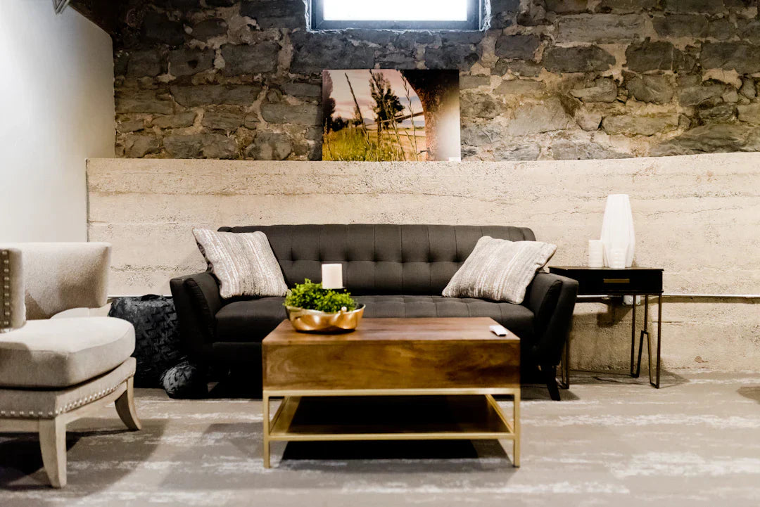 Discover Stylish Coffee Table Alternatives Ottomans  Benches