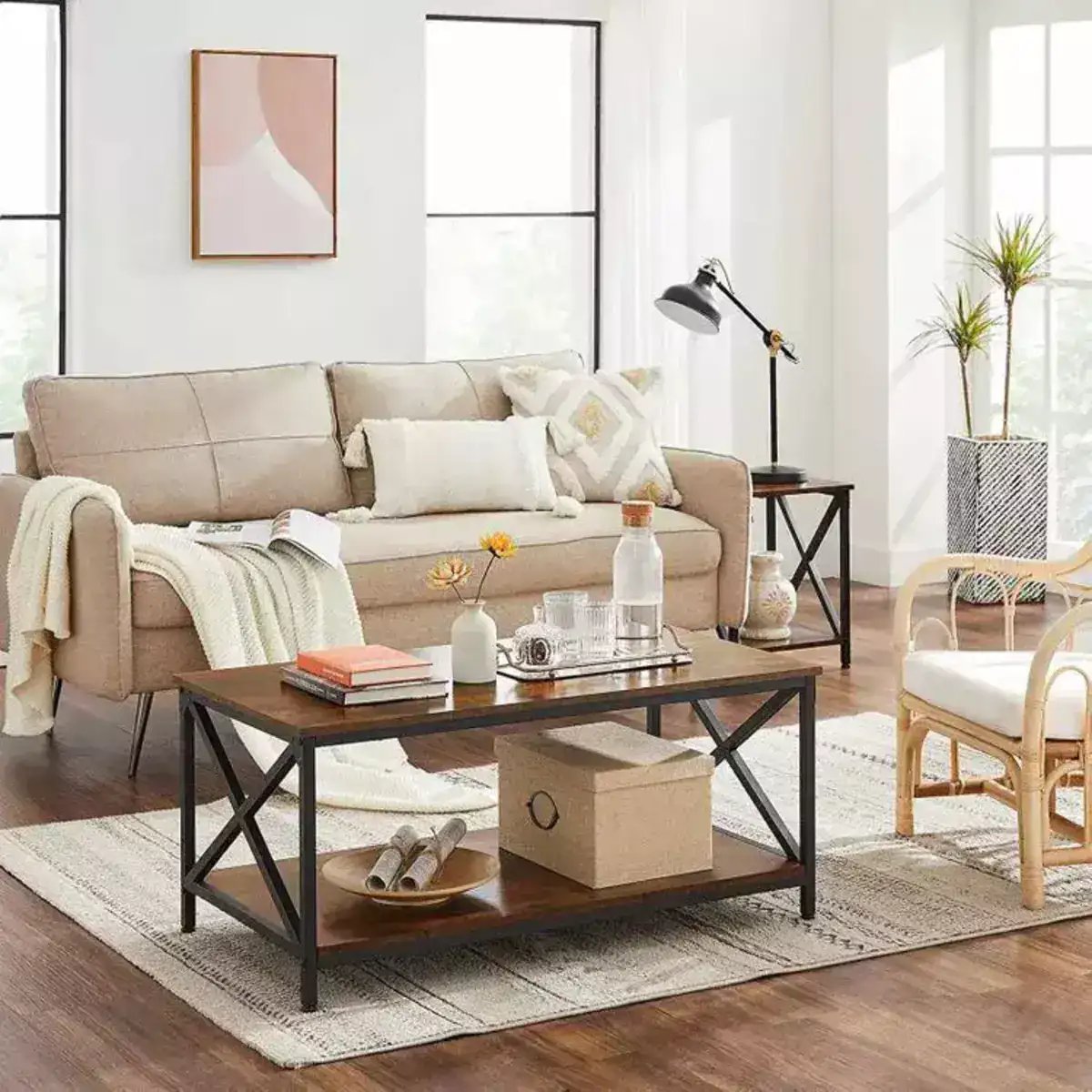 Image of VASAGLE Furniture in a modern living room