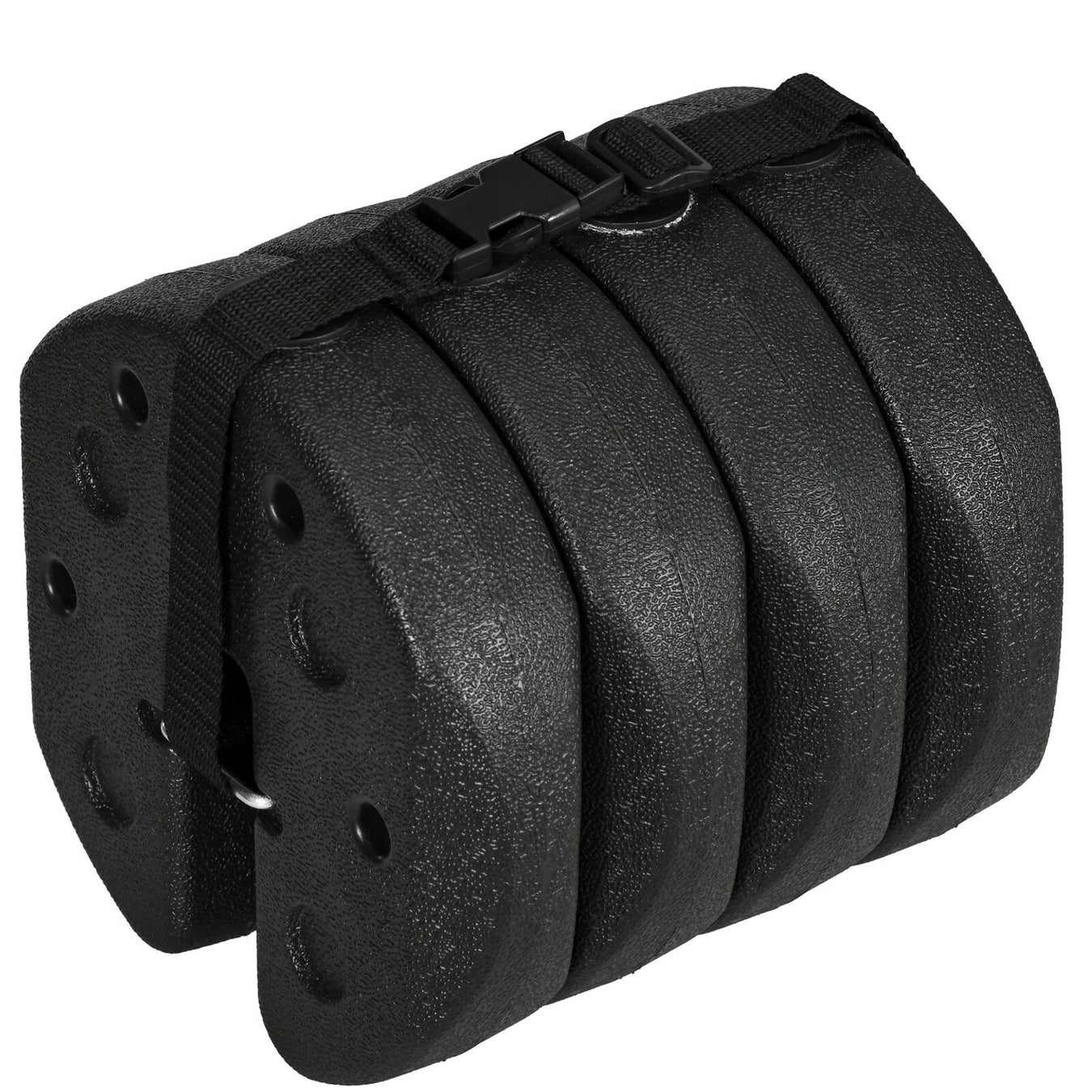 black plastic leg weights for gazebo set of 4