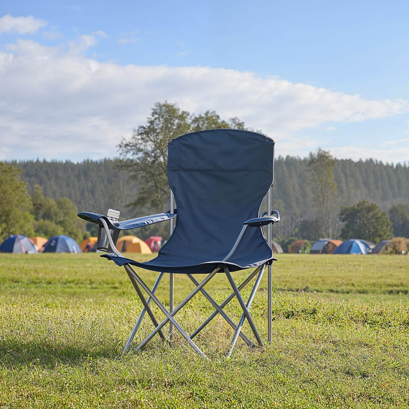 Folding camping chairs set of 2 with steel frame by SONGMICS Songmics