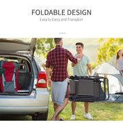 Set of 2 Zero Gravity Reclining Sun Loungers with Head Pillow for Garden or Camping, Grey