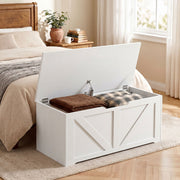 Storage bench 100L - White