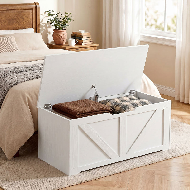 Storage bench 100L - White