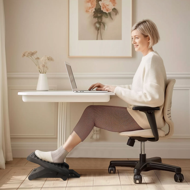 Sholl Rest Platform Buy Adjustable Tilting Foot Rest for Home Office Comfort | Opal Retail