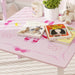 Princess Kids Table and Chairs Set for Drawing Art and Playroom Activities by AIYAPLAY