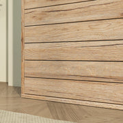 Brown Wood Effect 12 Shoe Flip Drawer Storage Cabinet Space Saving Organiser by HOMCOM