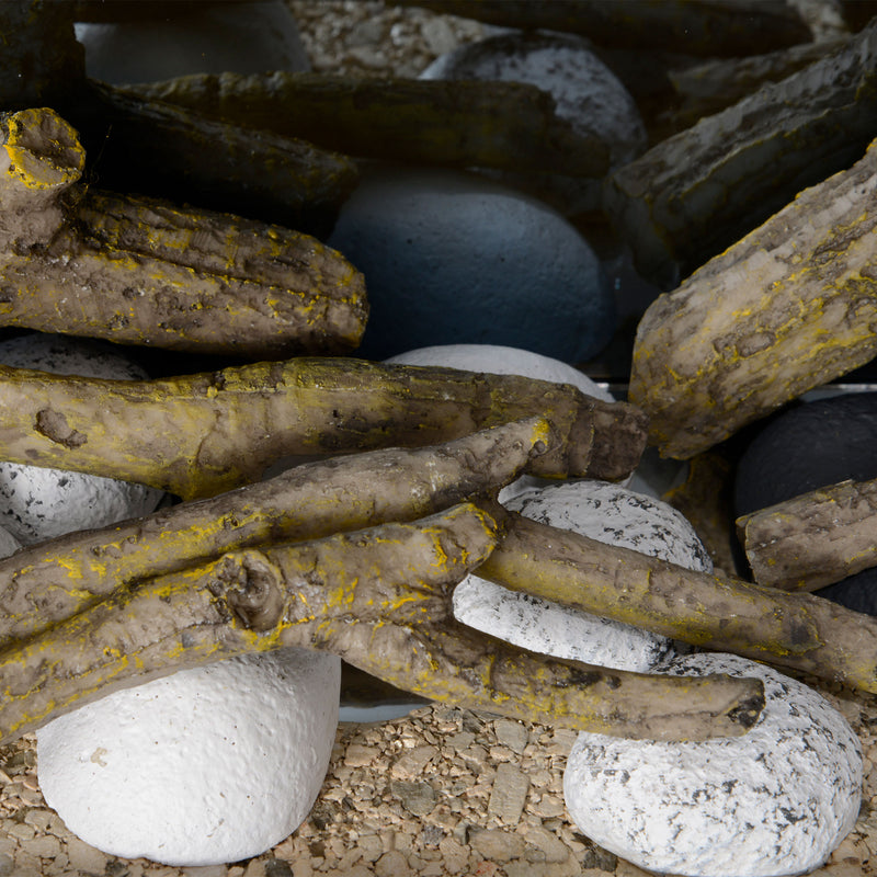 White 120cm Electric Fireplace Wall Mounted or Freestanding with LED Flame Remote 2000W by HOMCOM