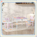 Princess Kids Table and Chairs Set for Drawing Art and Playroom Activities by AIYAPLAY