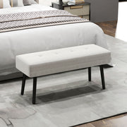 Bedroom Bench Cream White - image 2