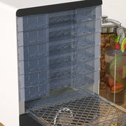 White Food Dehydrator with Seven Trays and Adjustable Temperature 40-70 Degrees Centigrade by HOMCOM