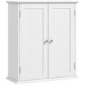 Bathroom Wall Cabinet with Adjustable Shelves for Extra Storage White