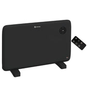 Image of a 1.2kW Convector Heater With Thermostat and Timer - Black