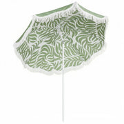 1.8m Beach Parasol with Adjustable Tilt and UPF30 Sun Protection for Beach or Garden Outsunny