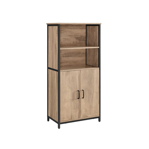 Freestanding Storage Cabinet with Adjustable Shelves for Bathroom or Kitchen by Vasagle