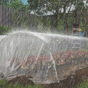 Clear 6 x 10m Heavy Duty Greenhouse Cover UV Resistant Waterproof Plastic Sheeting by Outsunny