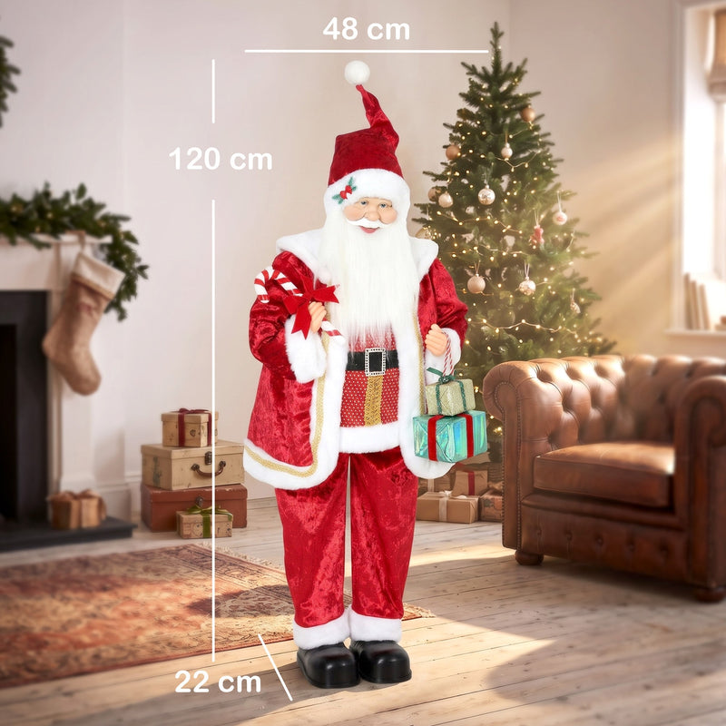 Dimensions diagram showing 120 cm height and 48 cm width