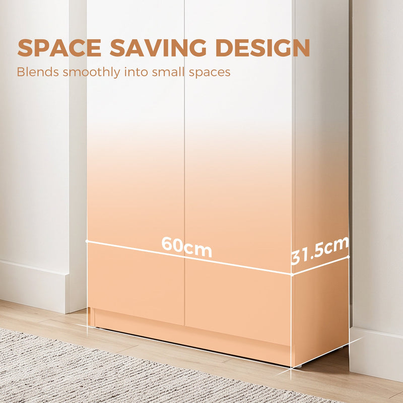 Close-up of the cabinet base showing the compact 60cm width and 31.5cm depth