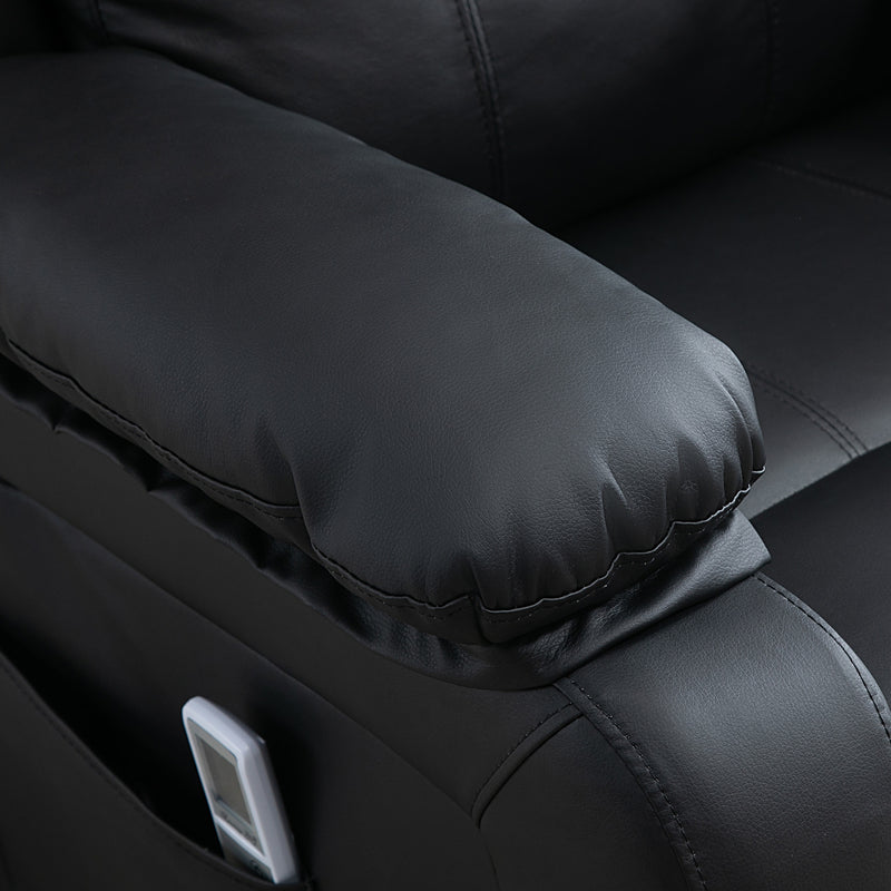 Electric Riser Recliner Chair with Massage and Power Lift for Safer Movement