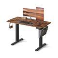 140x60cm Height Adjustable Standing Desk For Home Office Ergonomic Sit Stand Workstation by Vasagle VASAGLE